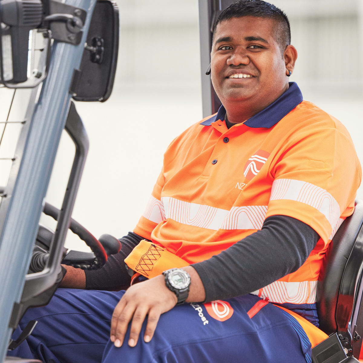 warehouse worker