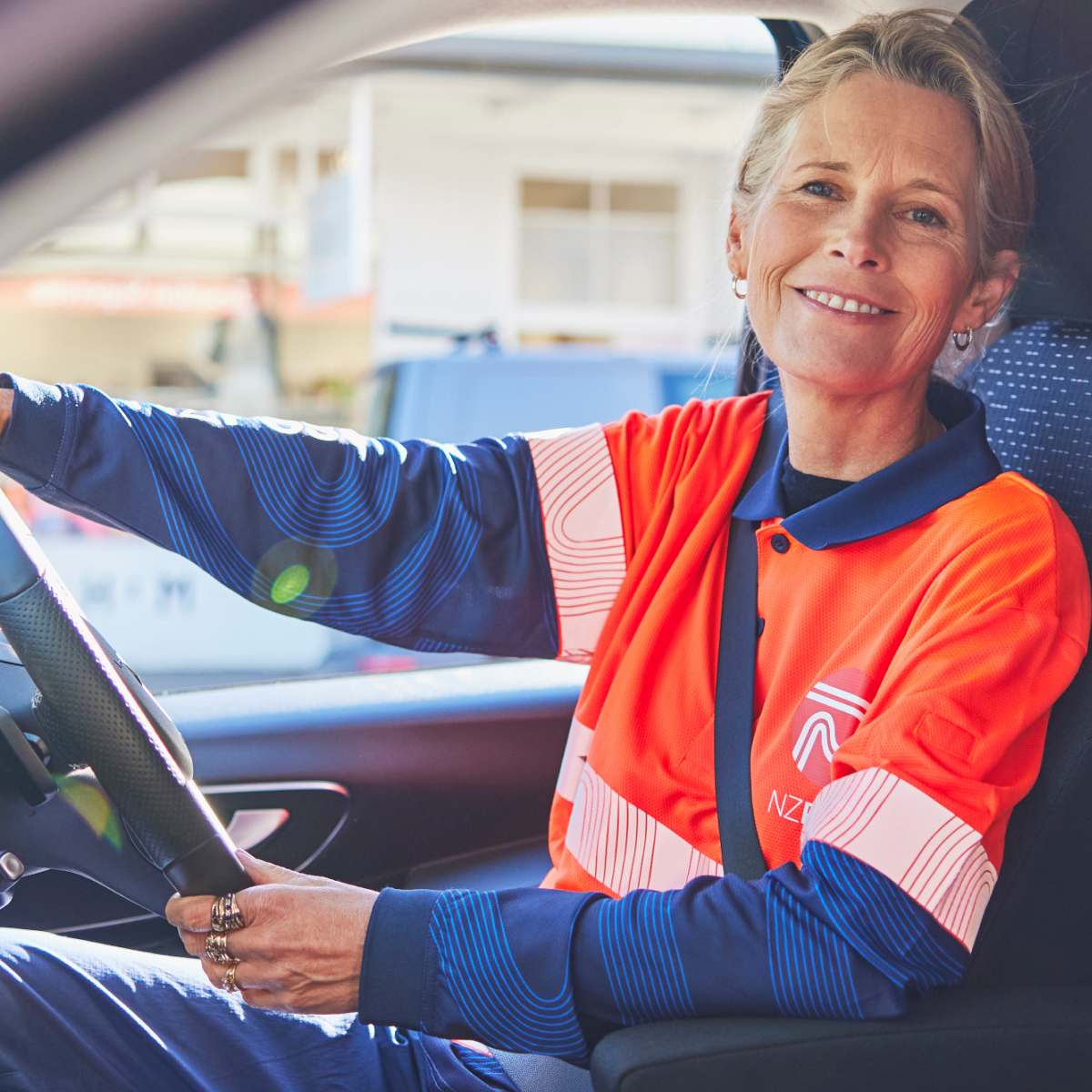 NZ Post delivery driver