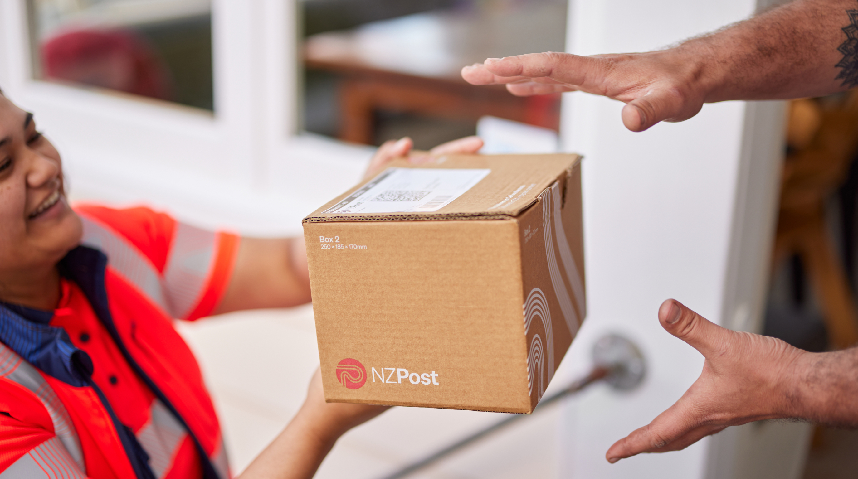 NZ Post delivery