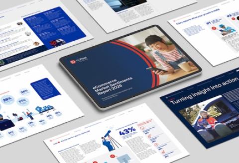 report pages on a table