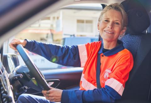 NZ Post delivery driver