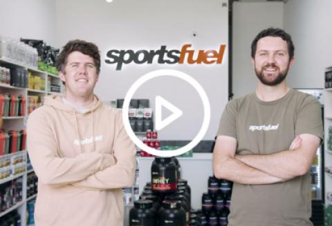 Sportsfuel owners in store