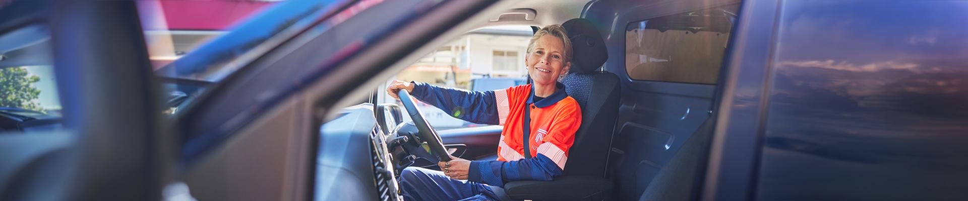 NZ Post delivery driver